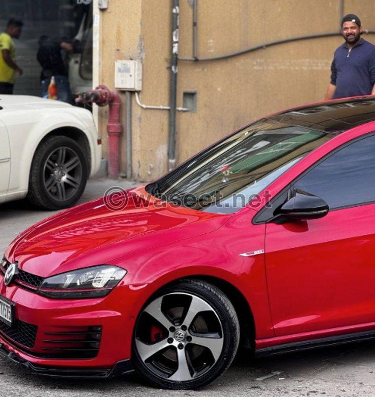 للبيع جولف GTI  2014  9