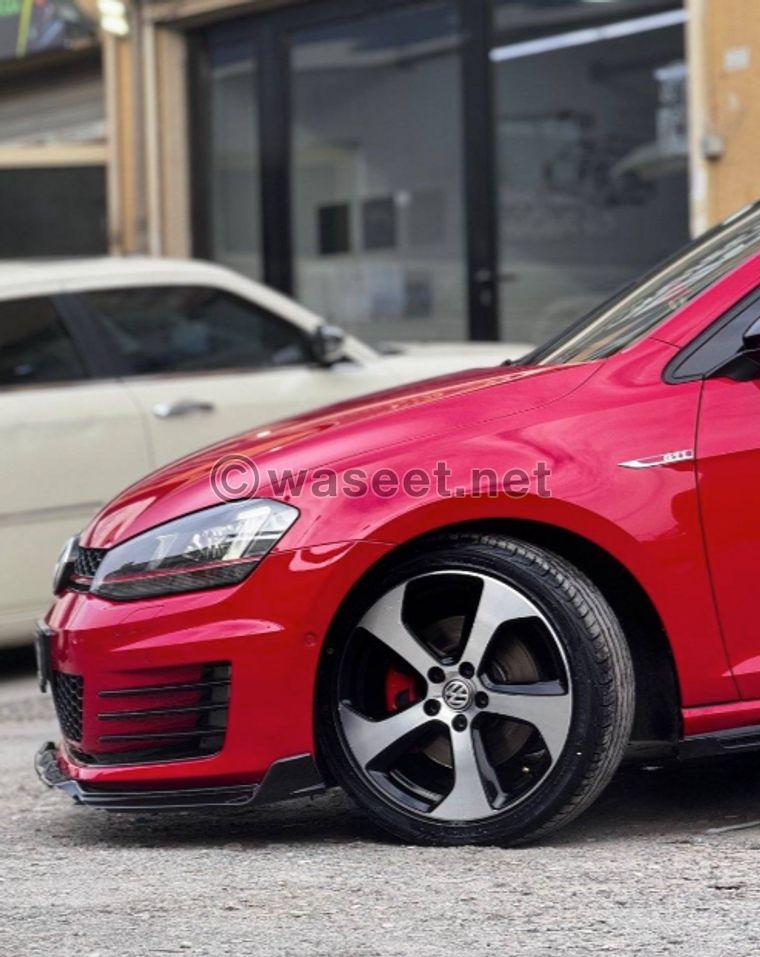 للبيع جولف GTI  2014  10