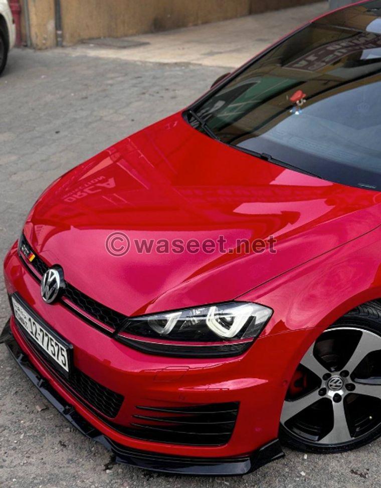 للبيع جولف GTI  2014  11