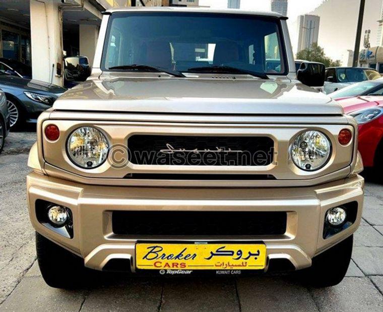 Suzuki Jimny model 2022 1