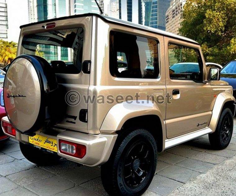 Suzuki Jimny model 2022 2