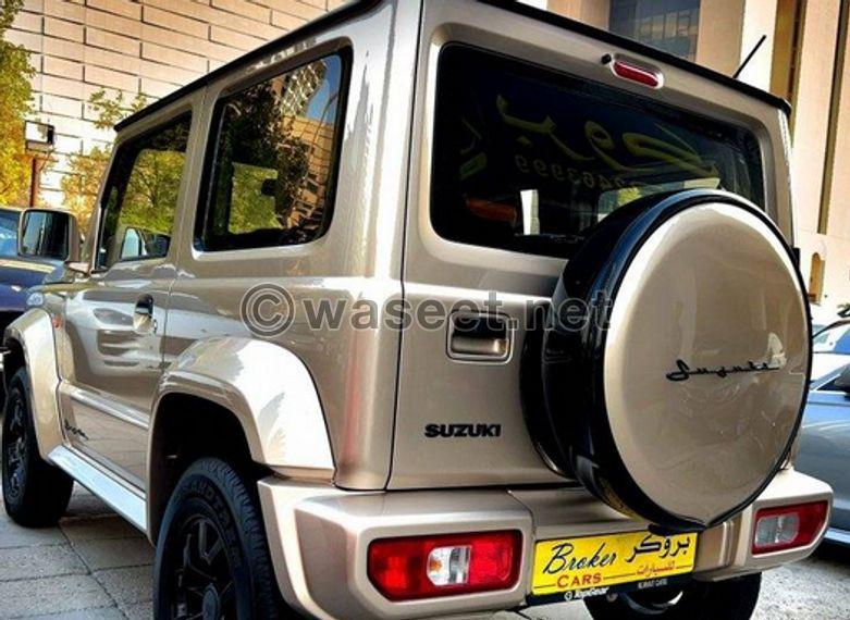 Suzuki Jimny model 2022 3