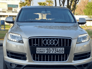 Jeep Audi Q7 2011