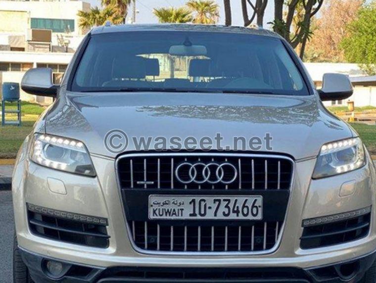 Jeep Audi Q7 2011 0