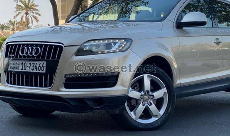 Jeep Audi Q7 2011 2