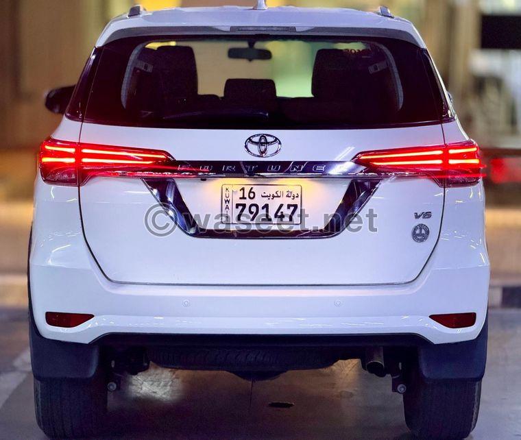 Toyota Fortuner Model 2019 1