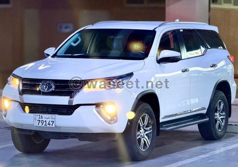 Toyota Fortuner Model 2019 0