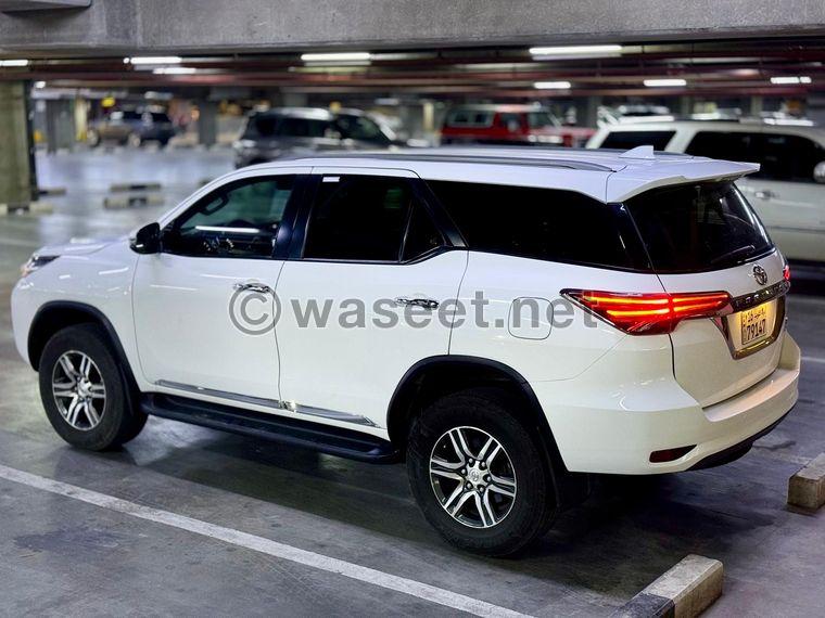 Toyota Fortuner Model 2019 2