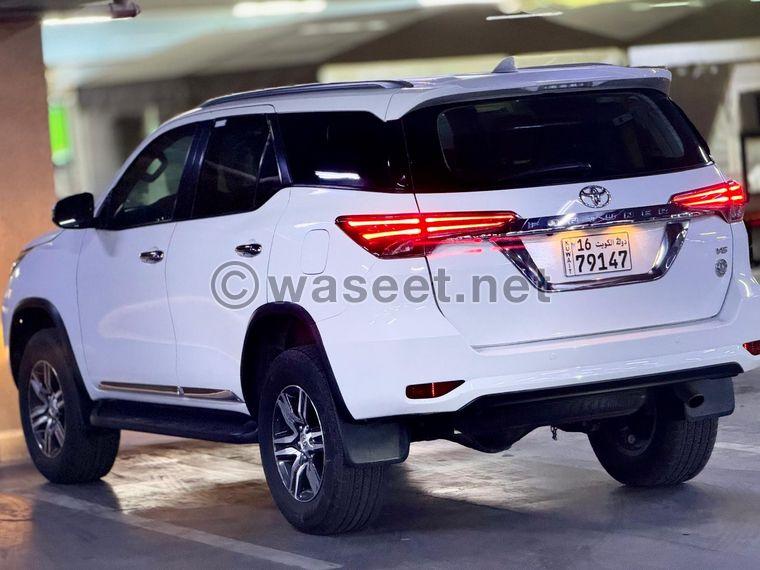 Toyota Fortuner Model 2019 4