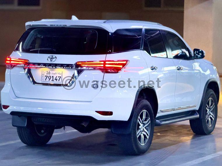 Toyota Fortuner Model 2019 5