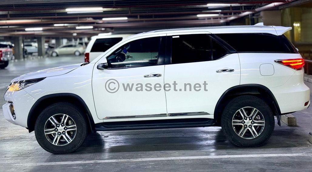 Toyota Fortuner Model 2019 6