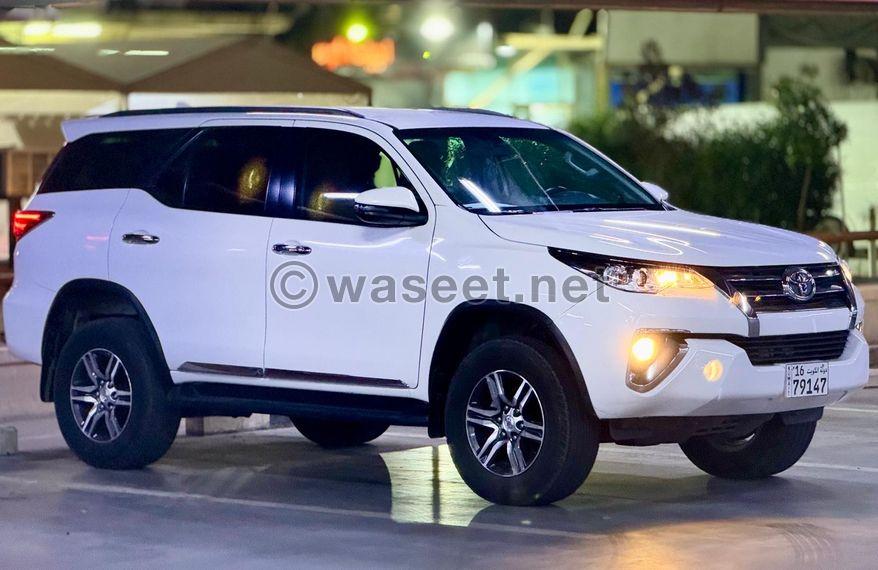 Toyota Fortuner Model 2019 8