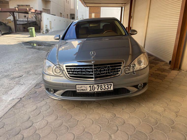 للبيع مرسيدس S500L موديل 2006  0