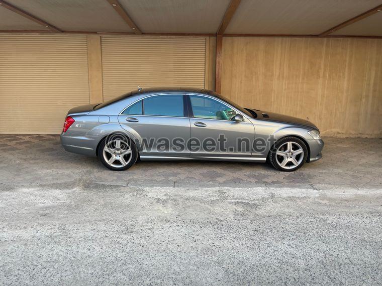 للبيع مرسيدس S500L موديل 2006  1