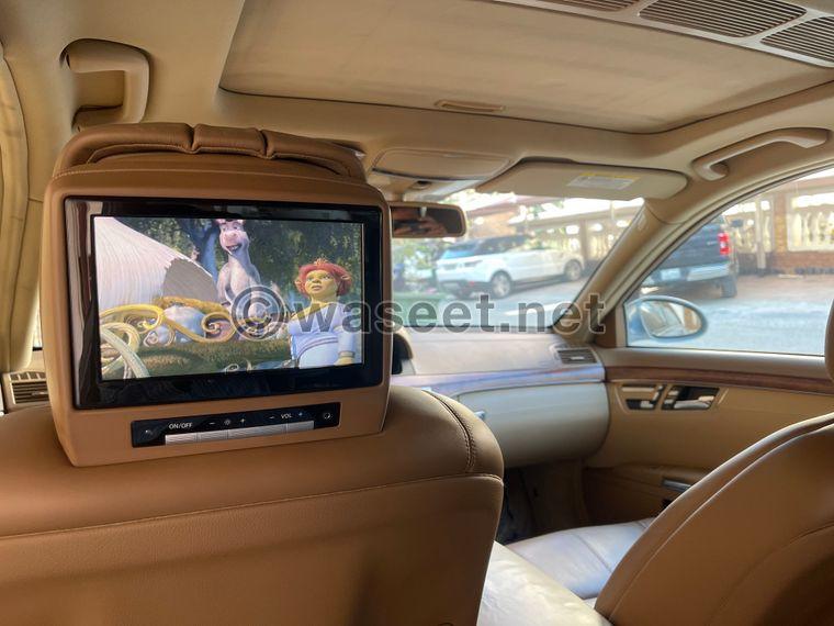 للبيع مرسيدس S500L موديل 2006  3