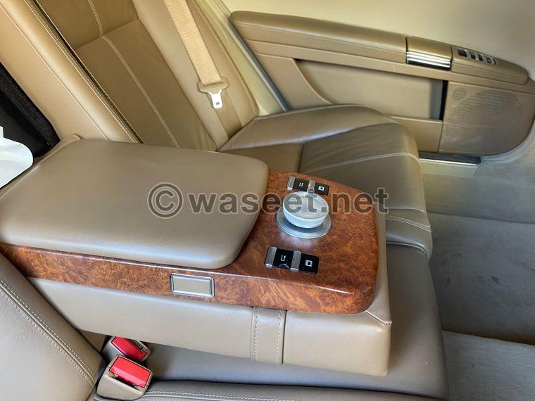 للبيع مرسيدس S500L موديل 2006  5