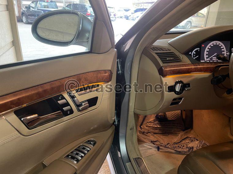 للبيع مرسيدس S500L موديل 2006  8