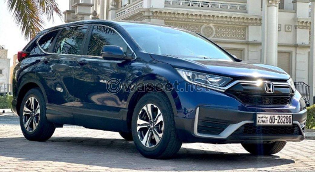 For sale Honda CRV model 2020 1