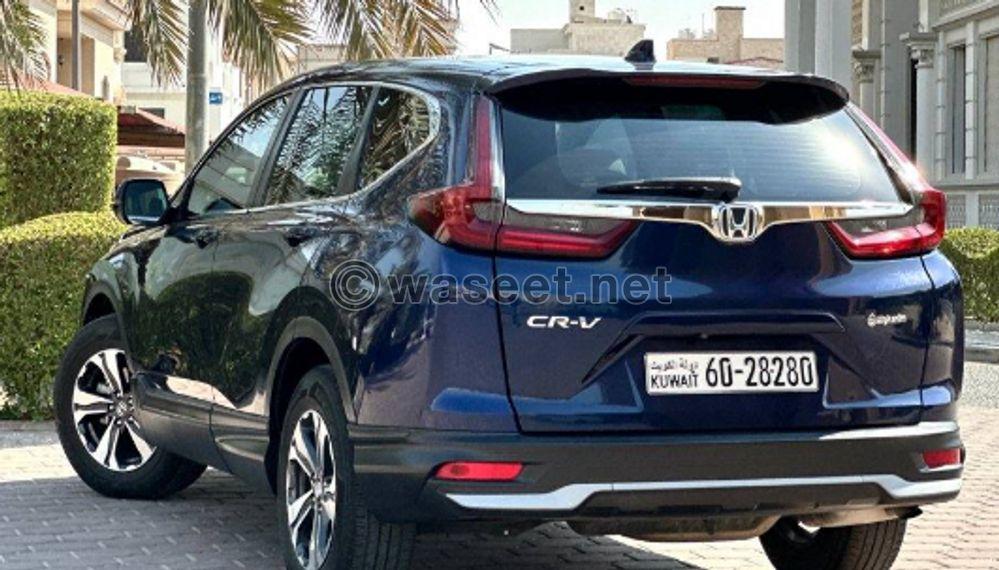 For sale Honda CRV model 2020 3