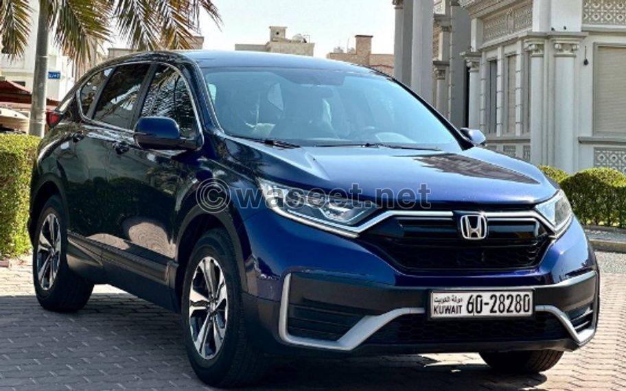 For sale Honda CRV model 2020 6