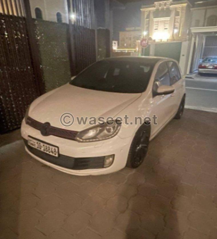 Golf GTI 2010 for sale 0