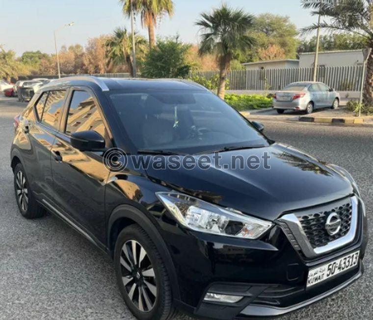 Nissan Kicks model 2018 0