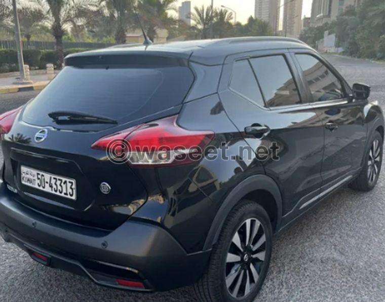 Nissan Kicks model 2018 2