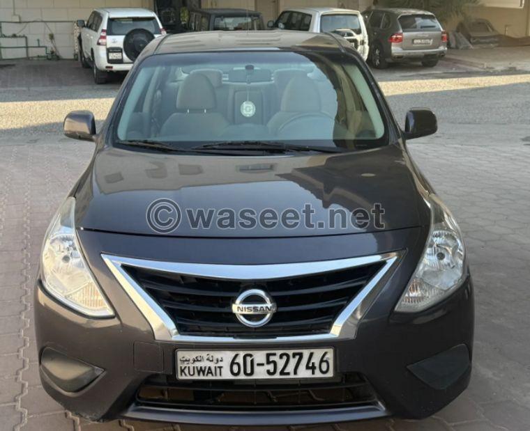 Nissan Sunny model 2021 for sale 0