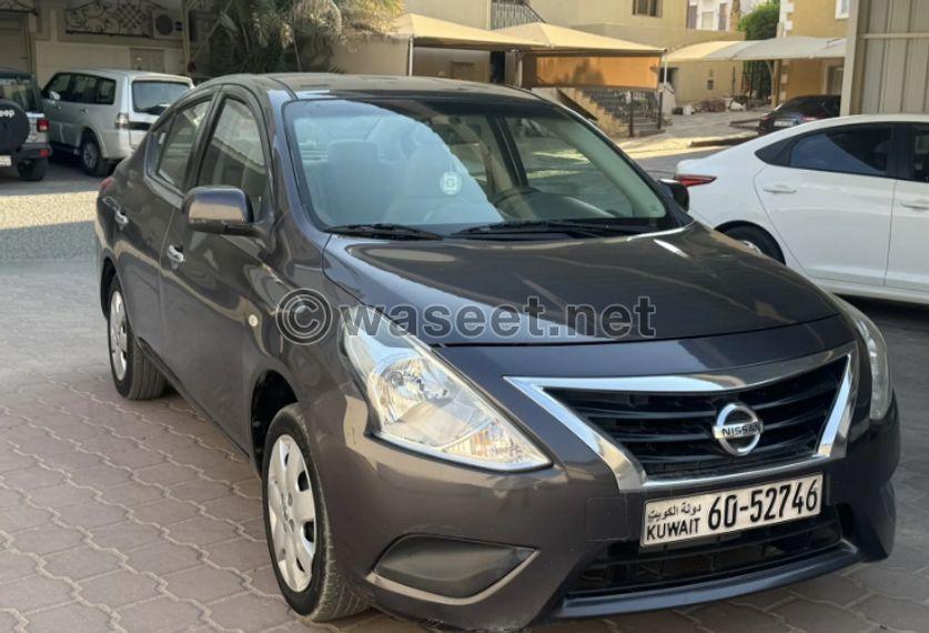 Nissan Sunny model 2021 for sale 1