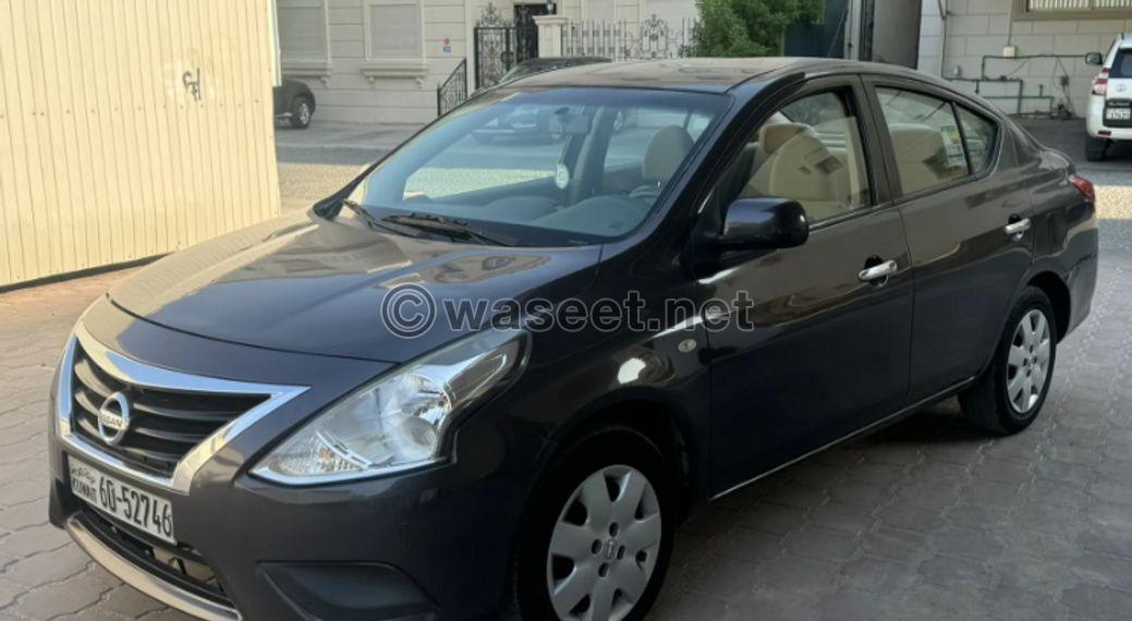 Nissan Sunny model 2021 for sale 2