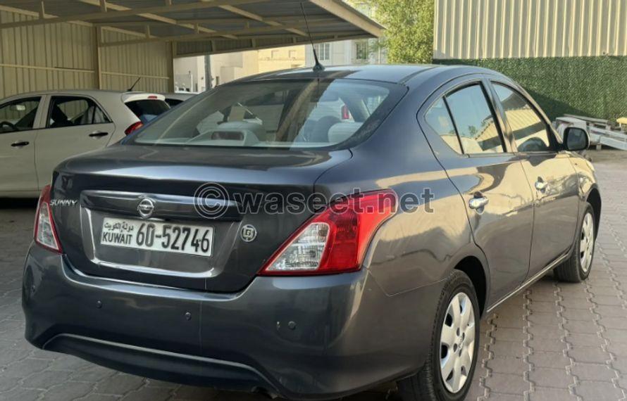 Nissan Sunny model 2021 for sale 3