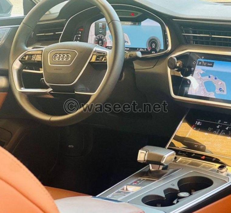  Audi A7 model 2022 2