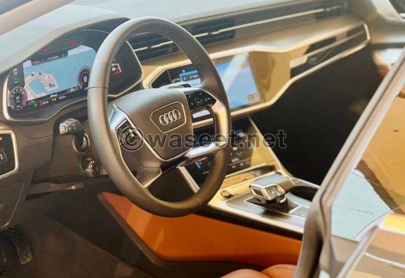  Audi A7 model 2022 3