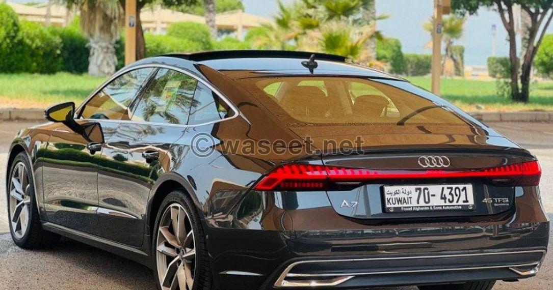  Audi A7 model 2022 4