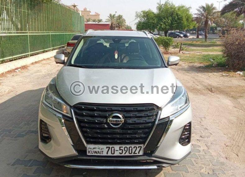 Nissan Kicks 2023 for sale 0