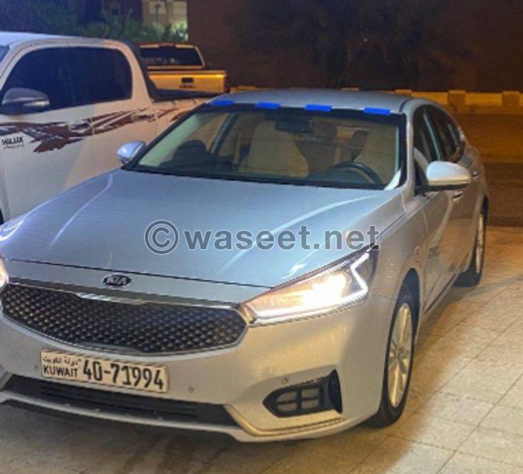 For sale Kia Cadenza model 2017 0