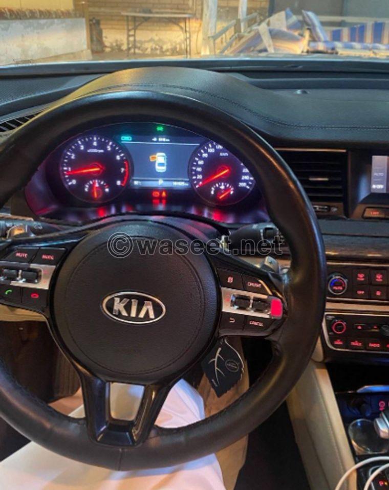 For sale Kia Cadenza model 2017 7