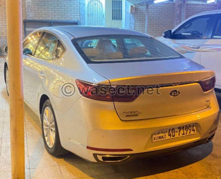 For sale Kia Cadenza model 2017 8