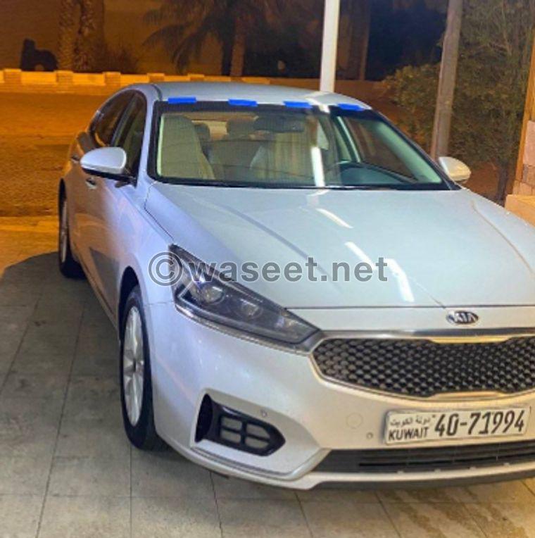 For sale Kia Cadenza model 2017 10