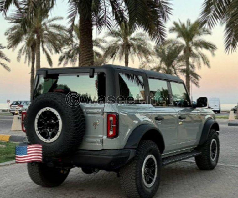 Ford Bronco 2022 for sale 1