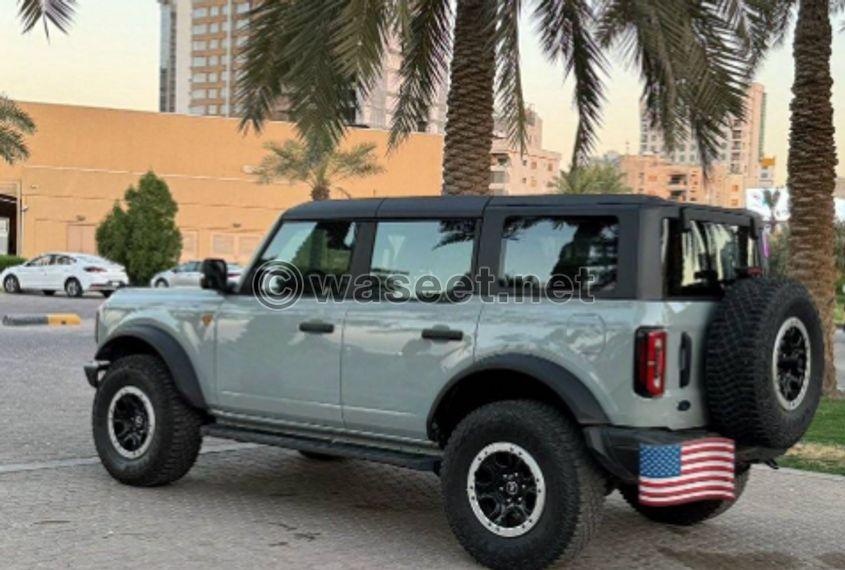 Ford Bronco 2022 for sale 3