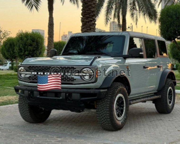 Ford Bronco 2022 for sale 6