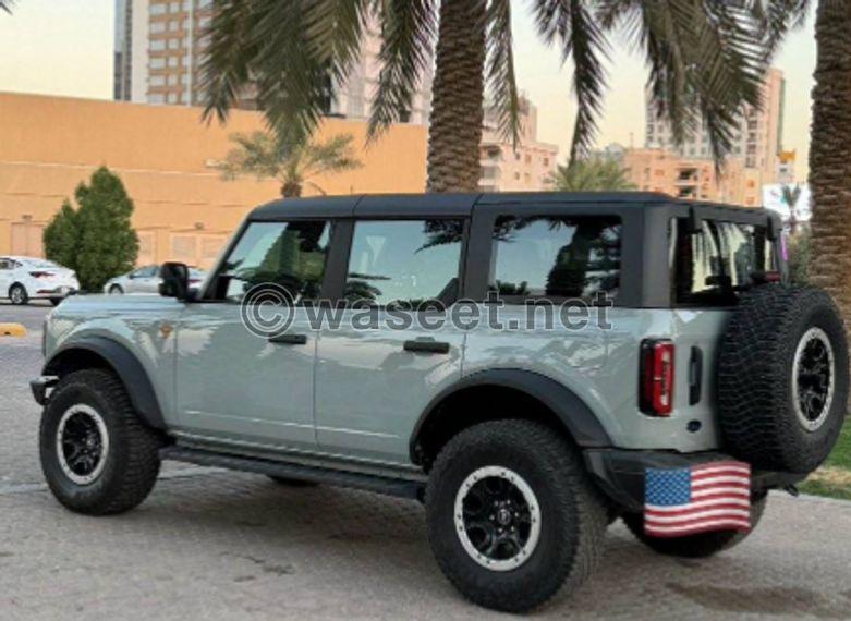 Ford Bronco 2022 for sale 7