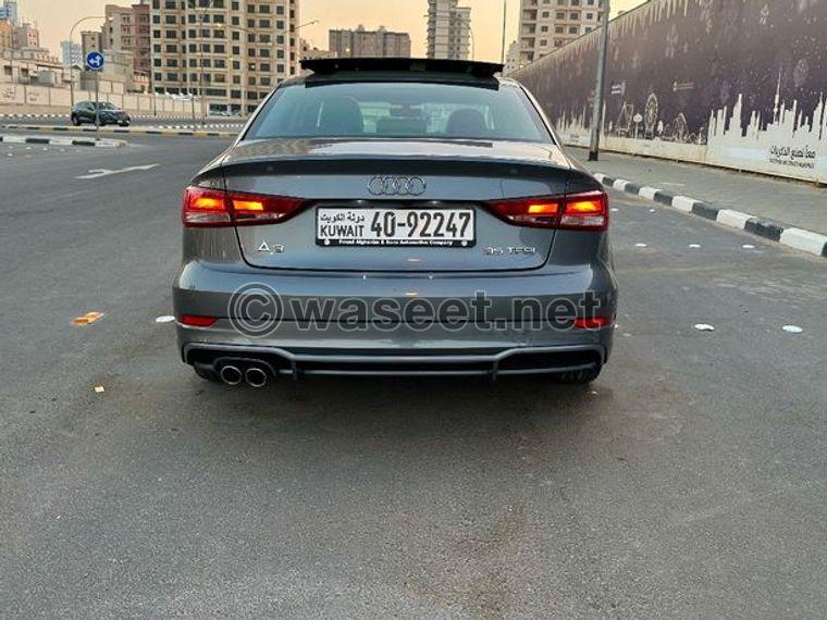 Audi A3 sline 2017 for sale 3