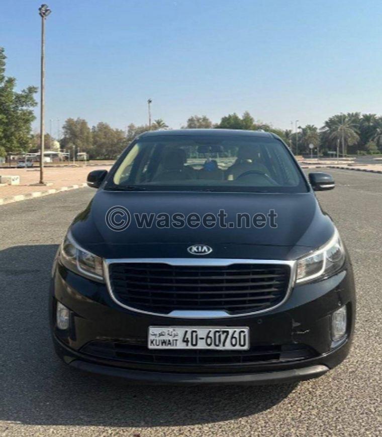 Kia Carnival 2018 for sale 0