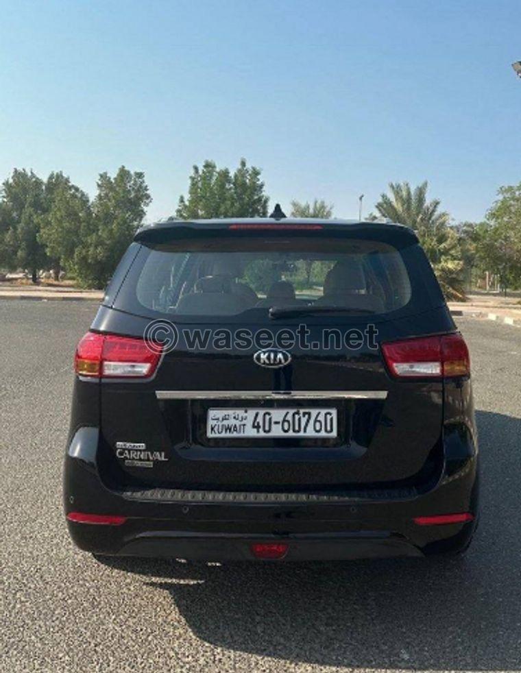 Kia Carnival 2018 for sale 1