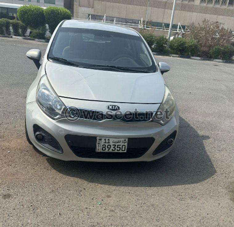 Kia Rio 2014 for sale 0