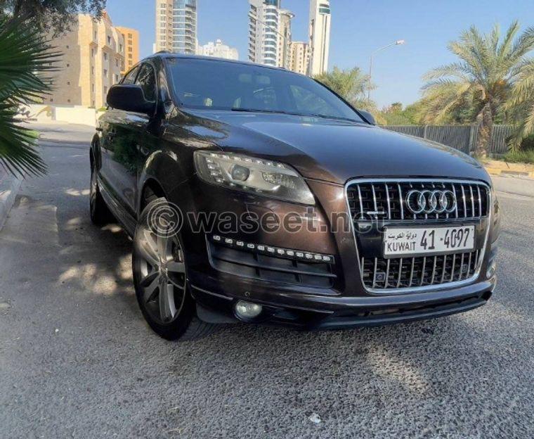 Audi Q7 2010 0