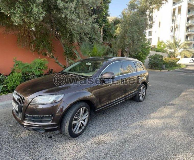 Audi Q7 2010 1