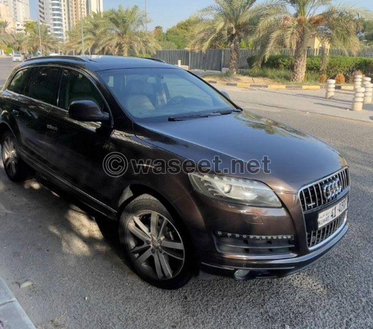 Audi Q7 2010 9